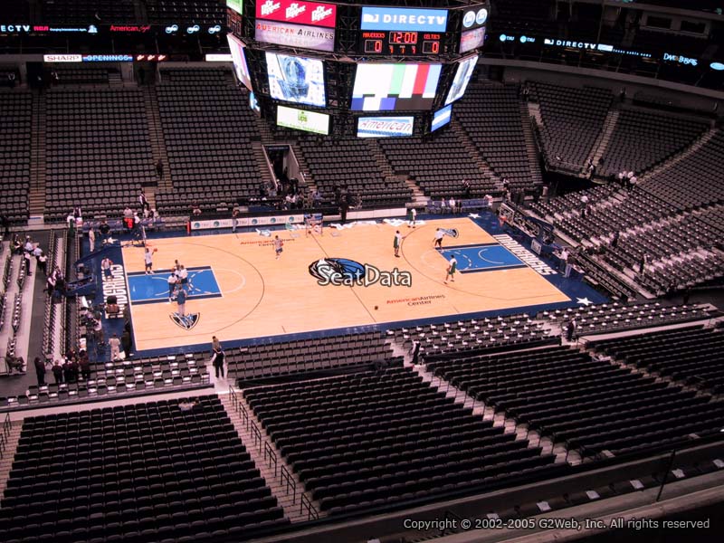 American Airlines Center Dallas Seating Chart With Rows