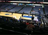 American Airlines Center Dallas Seating View