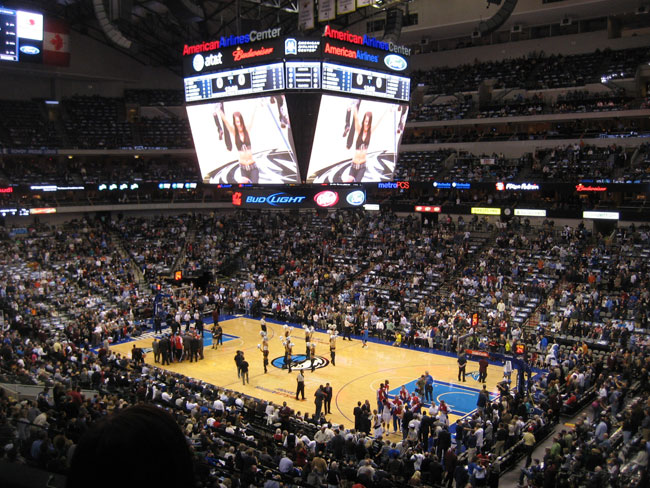 American Airlines Center Dallas Tx Address