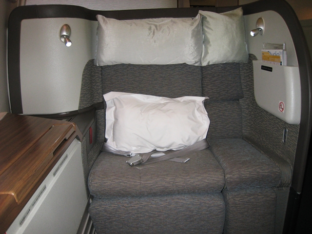 American Airlines First Class Domestic Flights