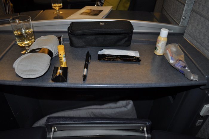 American Airlines First Class Domestic Menu