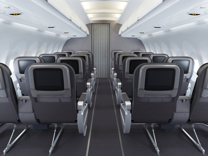 American Airlines First Class Domestic Seats