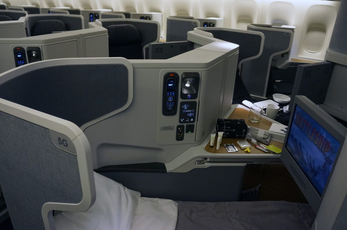 American Airlines First Class Domestic Seats