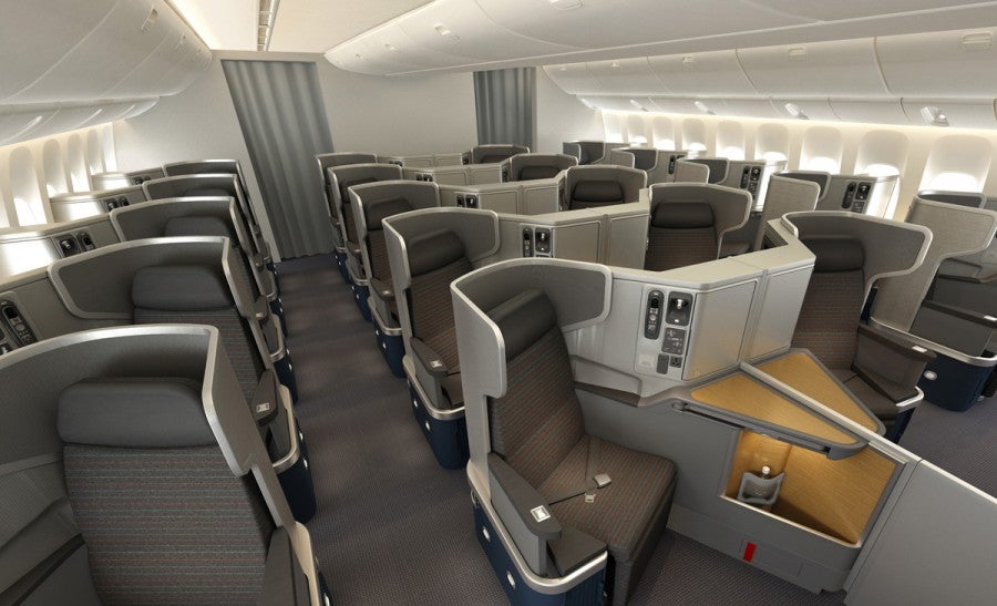 American Airlines First Class Domestic Seats