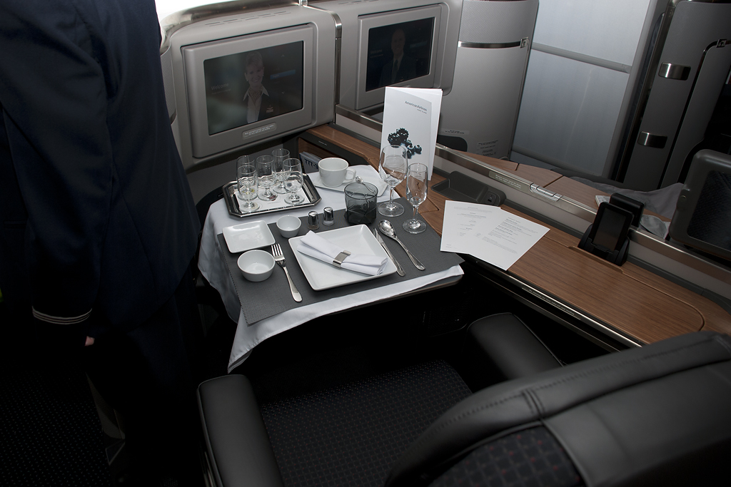 American Airlines First Class Domestic Seats