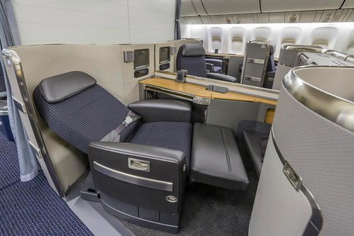 American Airlines First Class Seats