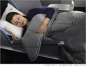 American Airlines First Class Seats