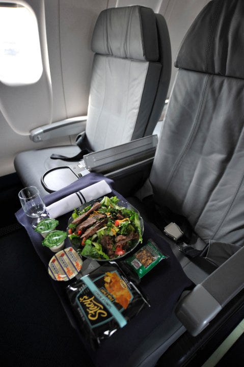 American Airlines First Class Seats