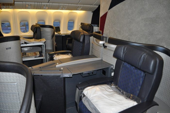 American Airlines First Class Seats