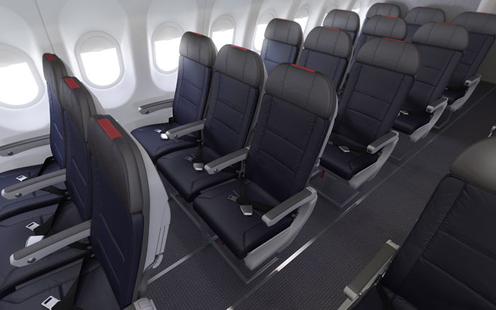 American Airlines First Class Seats 737 800