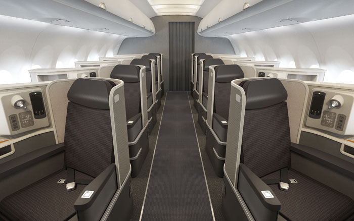 American Airlines First Class Seats 737 800