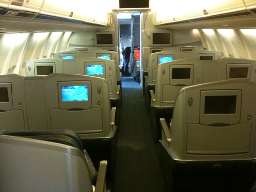 American Airlines First Class Seats 738