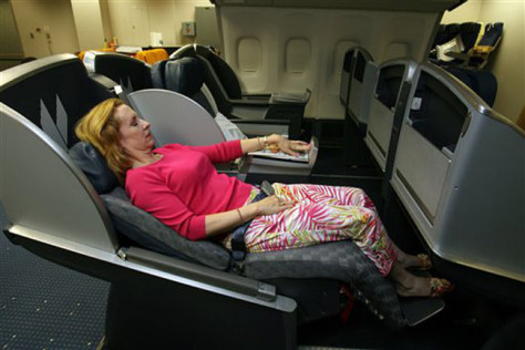 American Airlines First Class Seats Pictures