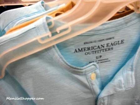 American Eagle Outfitters Philippines Price