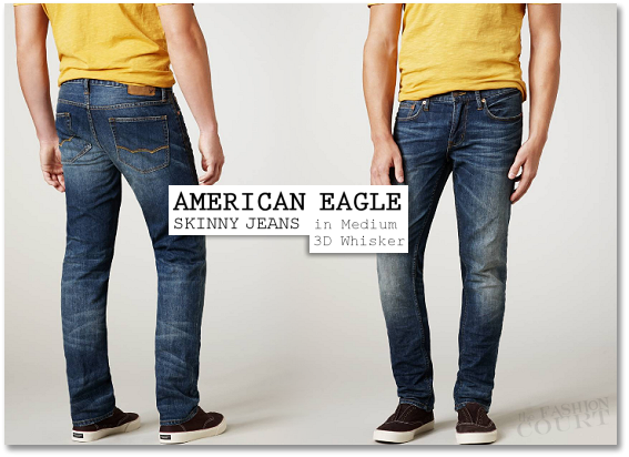 American Eagle Outfitters Skinny Jeans Ad