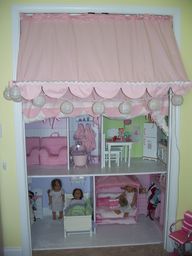 American Girl Doll House Blueprints