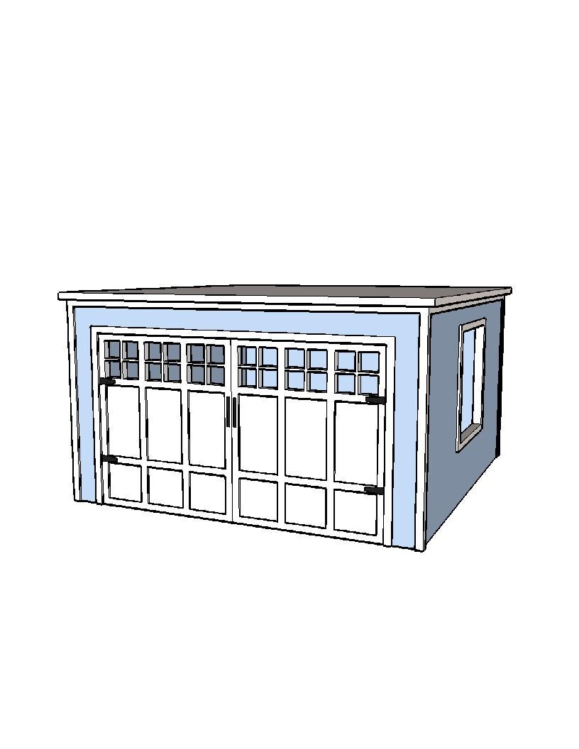 American Girl Doll House Blueprints