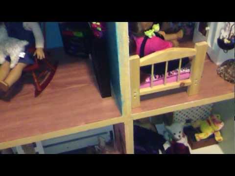 American Girl Doll House Tour Videos