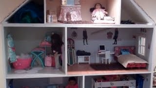 American Girl Doll House Tour Videos