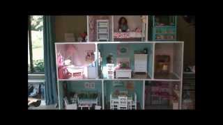 American Girl Doll House Tour Videos