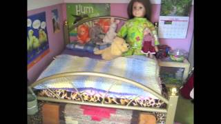 American Girl Doll House Tour Videos