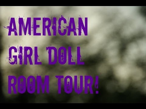 American Girl Doll House Tours Huge