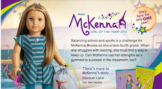 American Girl Doll Mckenna Movie Part 1