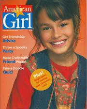 American Girl Magazine Cover Contest Entry Form