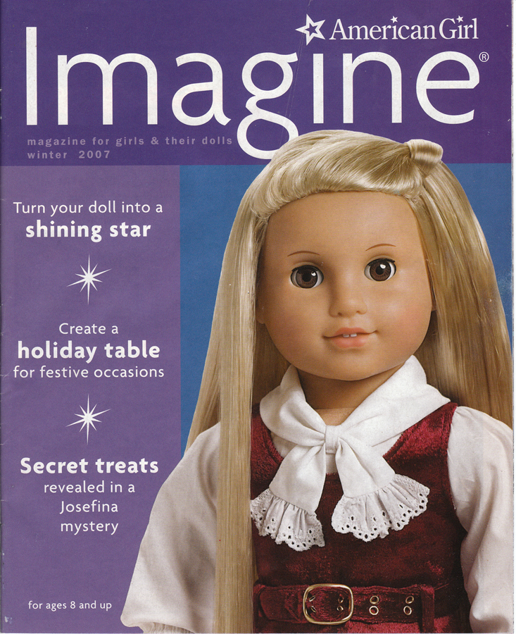 American Girl Magazine Cover Contest Entry Form