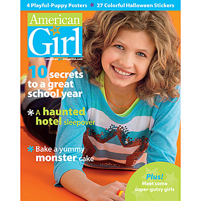 American Girl Magazine Cover Contest Entry Form