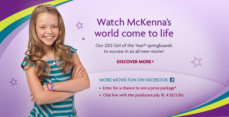 American Girl Mckenna Shoots For The Stars Cast