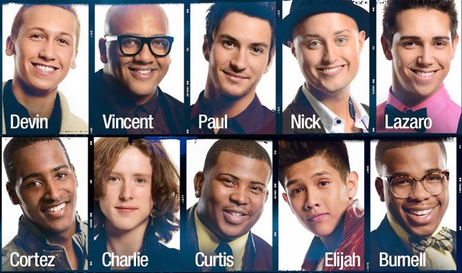 American Idol Season 12 Top 10 Girls