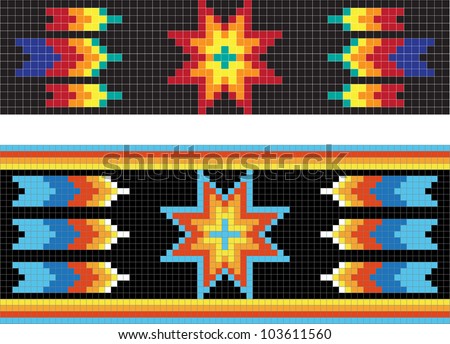 American Indian Patterns And Designs