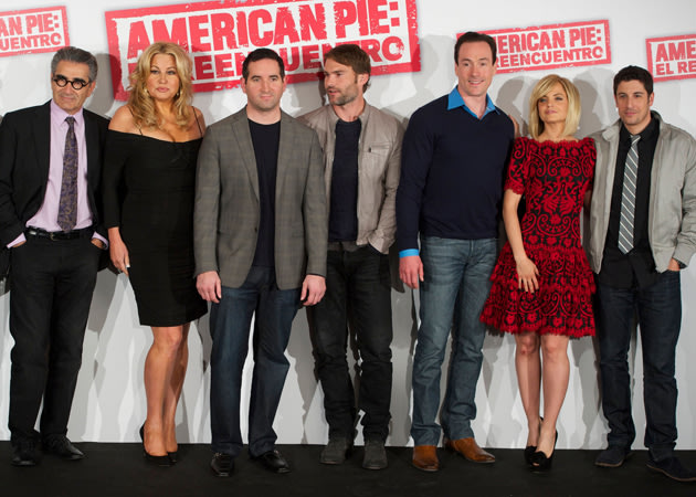 American Pie Reunion Cast Before And After