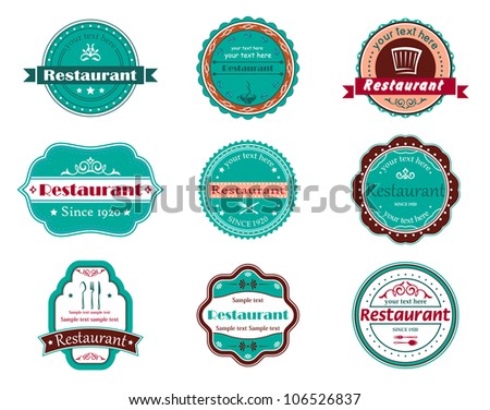 American Restaurants Logos