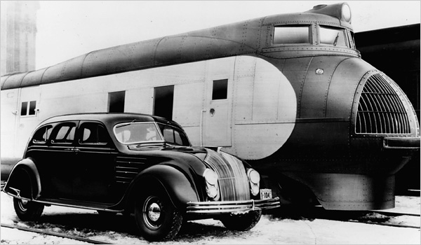 American Streamlined Trains