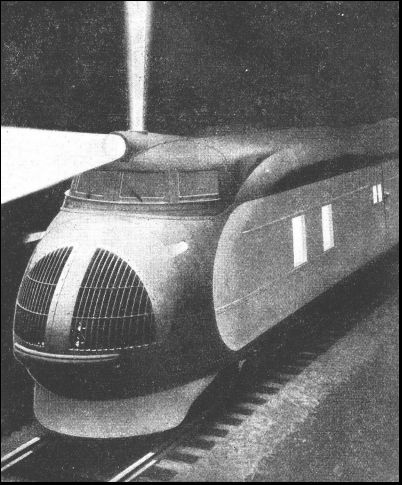 American Streamlined Trains