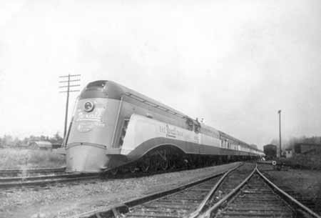 American Streamlined Trains