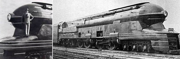 American Streamlined Trains