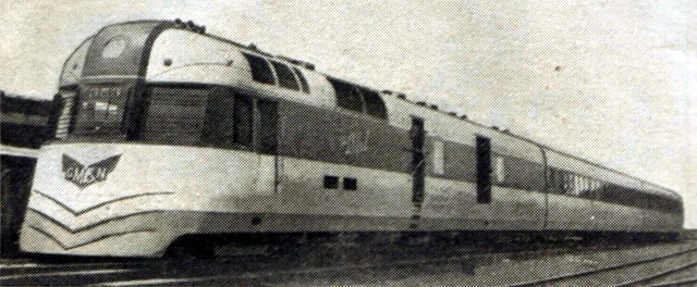 American Streamlined Trains