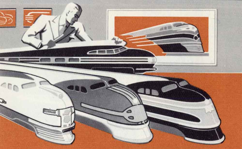 American Streamlined Trains