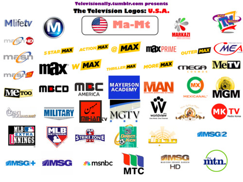 American Tv Networks Logos