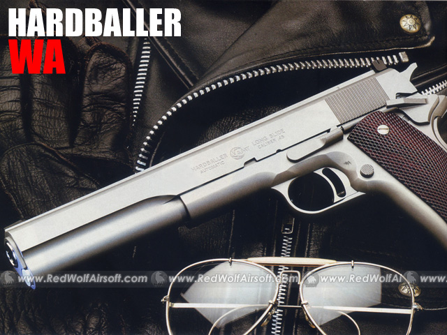 Amt Hardballer Airsoft Pistol