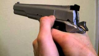 Amt Hardballer Airsoft Pistol