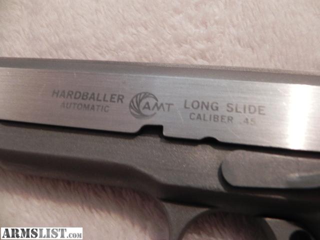 Amt Hardballer For Sale Long Slide