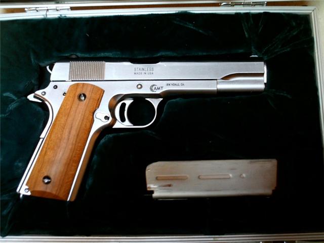 Amt Hardballer Hitman Replica