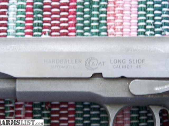 Amt Hardballer Longslide 45 Acp Sale