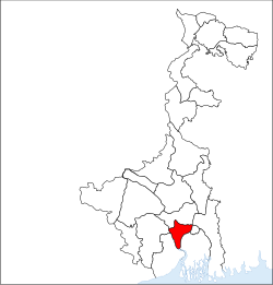 Amta Howrah Map