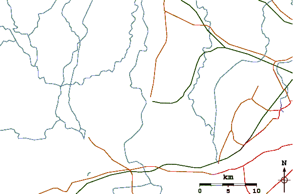 Amta Howrah Map