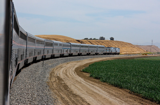 Amtrak Map California Coast